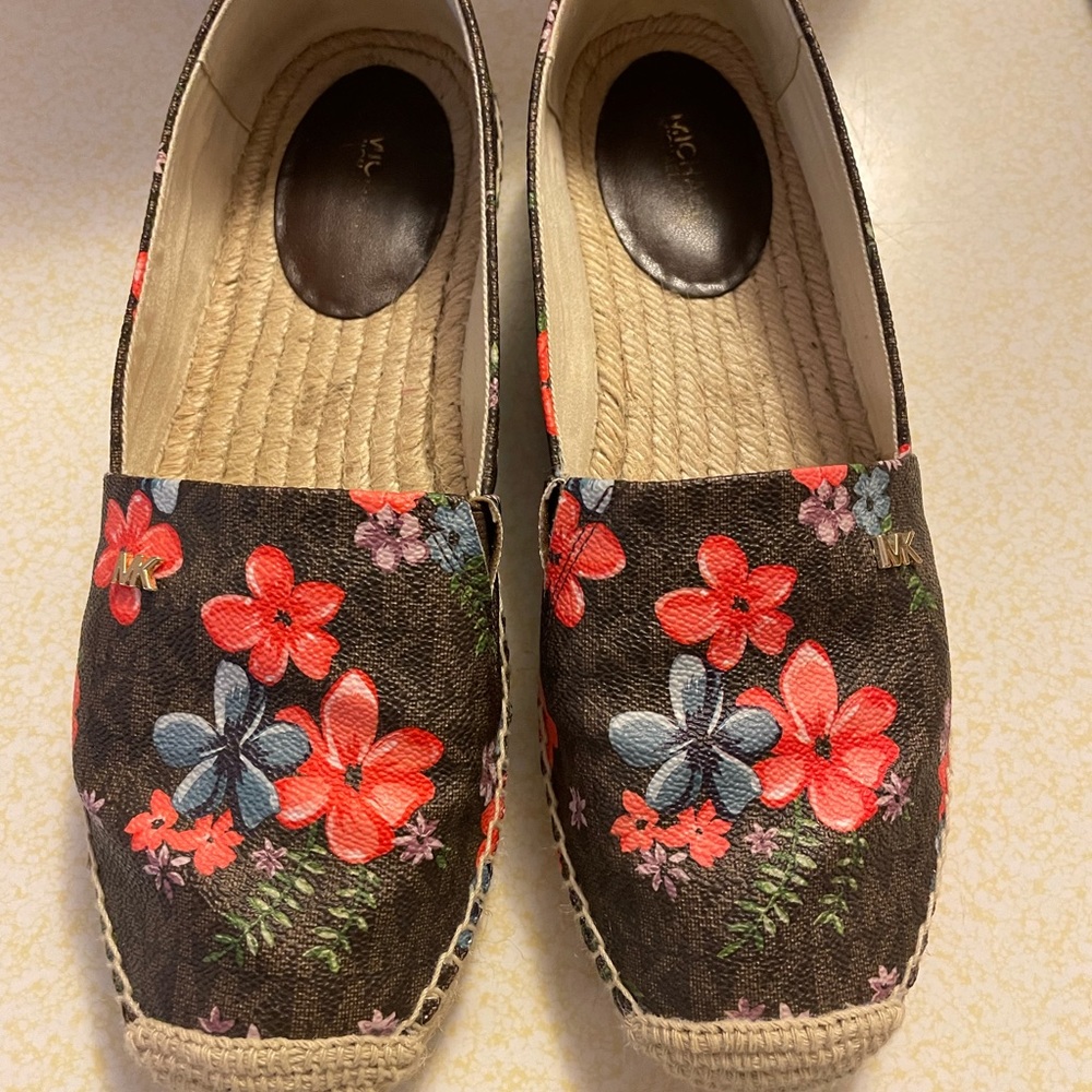 Michael Kors hemp loafers